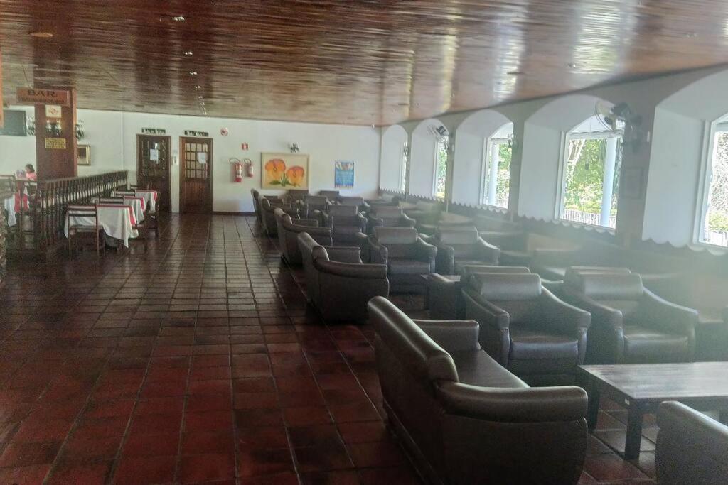 Lindo Flat Em Aguas De Lindoia Águas de Lindóia Exterior foto
