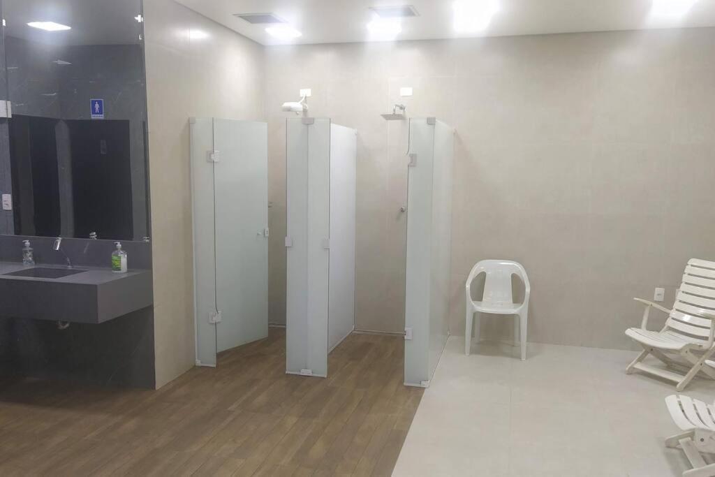 Lindo Flat Em Aguas De Lindoia Águas de Lindóia Exterior foto